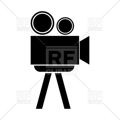 Camera, entertainment, film, movie, projector, record, recording 