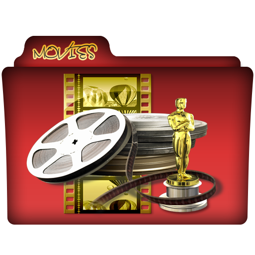 3D Movies Folder Icon by gterritory 