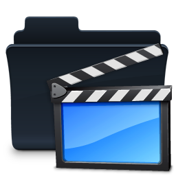 Movies Folder Icon by mikromike 