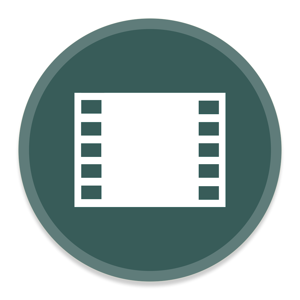 Film Icon | Free Flat Multimedia Iconset | DesignBolts