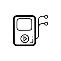 Device, gadget, mp3, music, player icon | Icon search engine