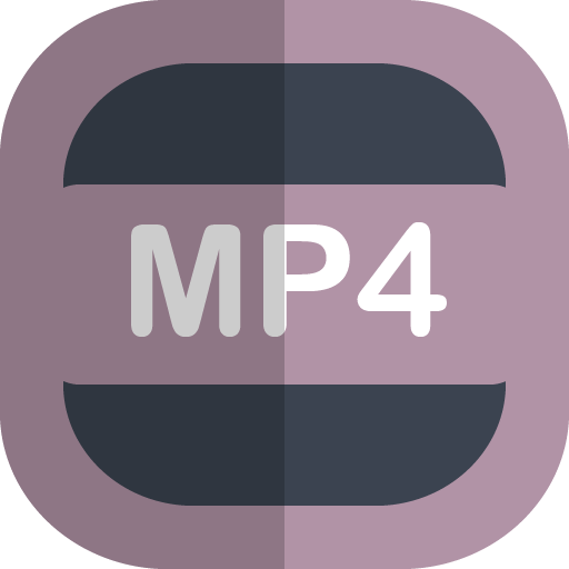 MP4 Icon Flat - Icon Shop - Download free icons for commercial use