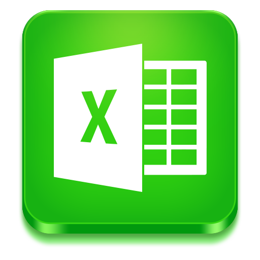 Microsoft Excel Icon - free download, PNG and vector