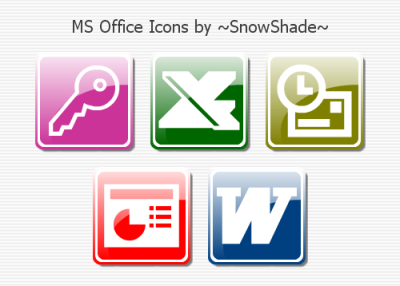 Official Microsoft Office 2013 Icon Pack