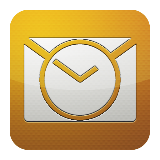 Free purple ms outlook icon - Download purple ms outlook icon