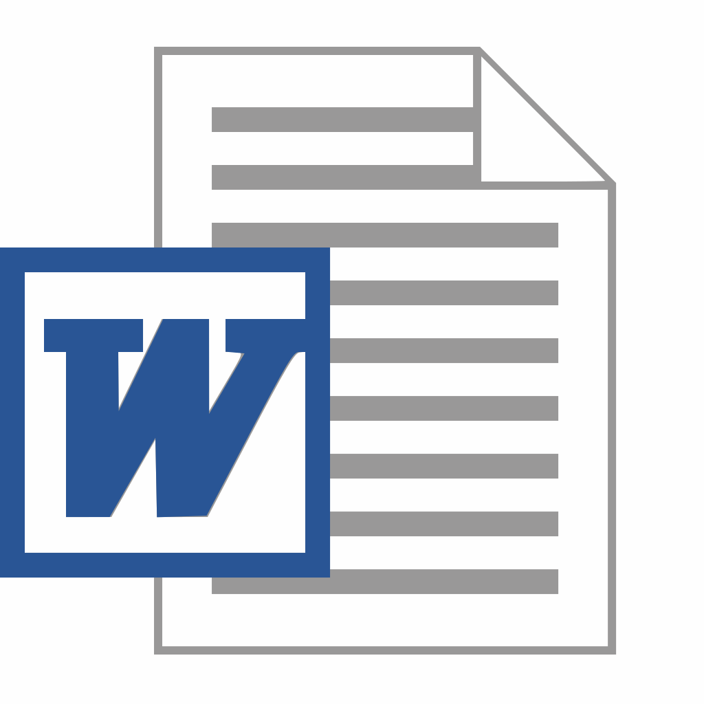 Word Document, interface, Doc Format, document, Doc File Format 