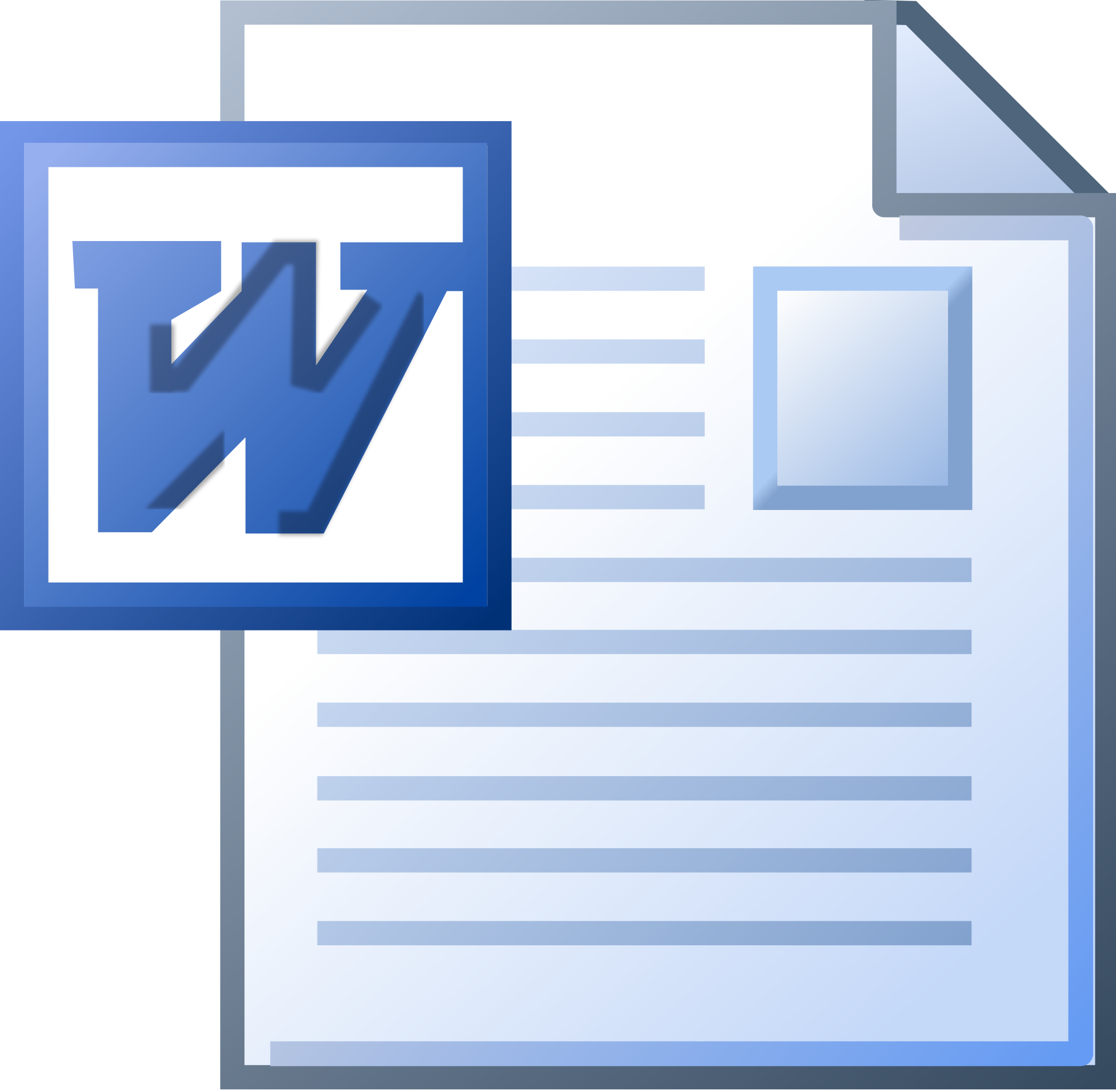 14 Office 2013 Document Icons Images - Word 2013 Document Icon 