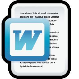 Document Microsoft Word Icon | Soft Scraps Iconset | Hopstarter