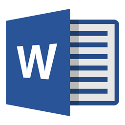 MS Word 2 Icon | SoftDimension Iconset | Benjigarner
