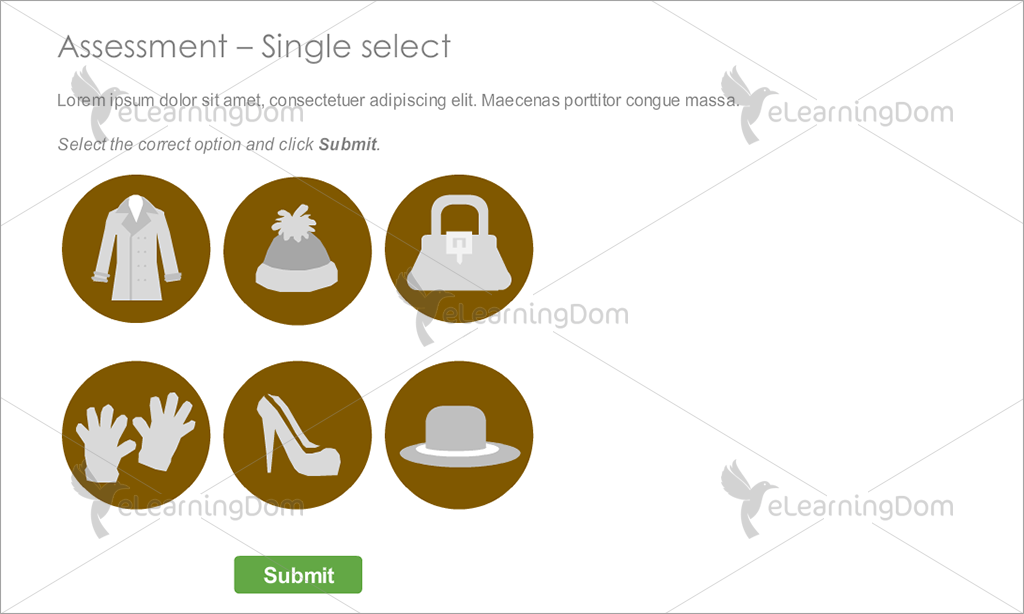 Multiple Choice Icon - User Interface  Gesture Icons in SVG and 