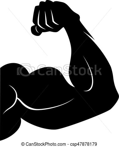 Barbell sign icon Muscle lifting symbol Royalty Free Vector