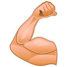 Arm, healthy, muscle, muscles icon | Icon search engine