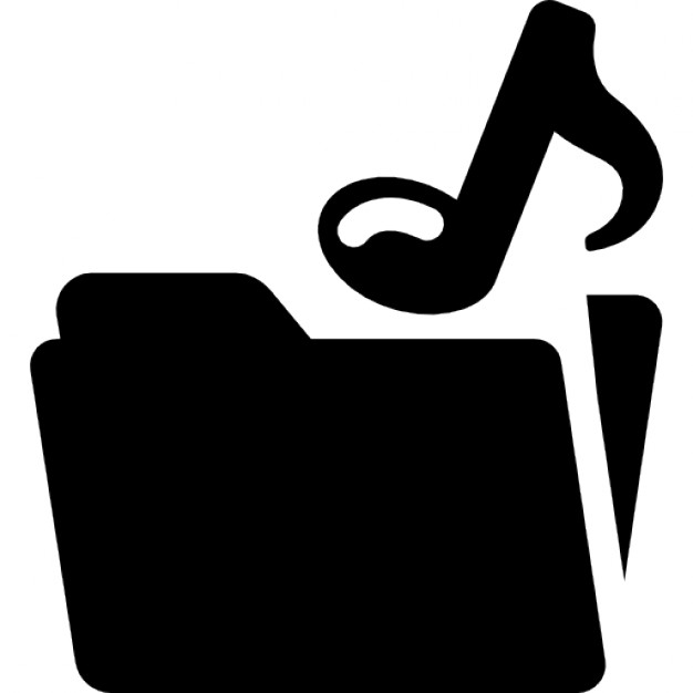 Music Folder Icon 4 by gterritory 