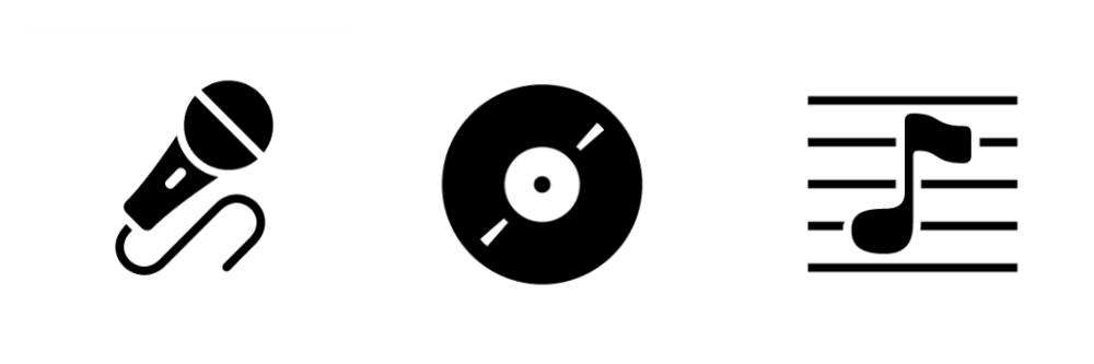 Cloud Music Icon | Line Iconset | IconsMind