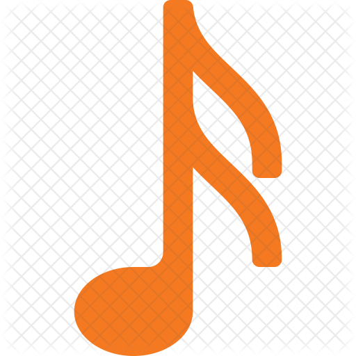 Music note icon free download as PNG and ICO formats, VeryIcon.com