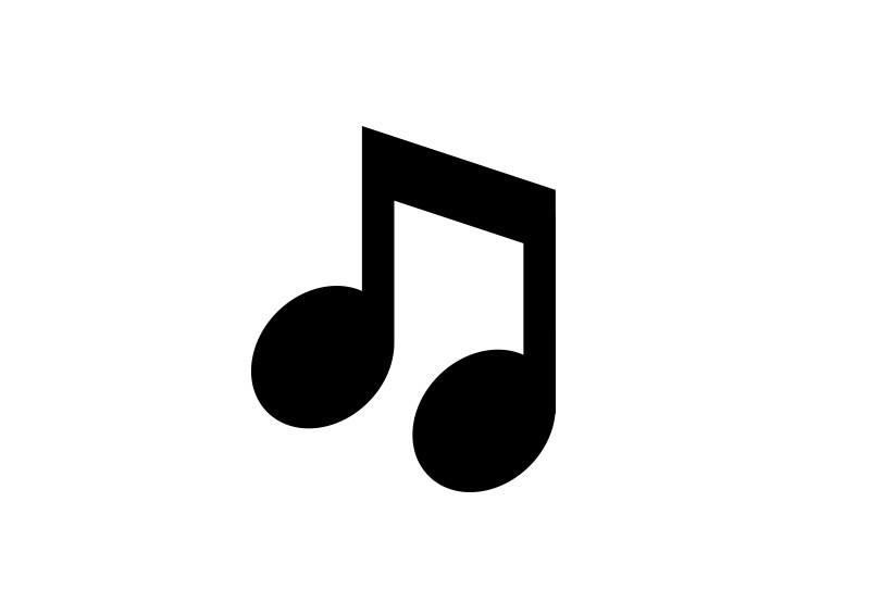 Music note icon - Vector | Stock Vector | Colourbox