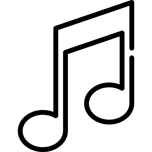 Music Treble clef icon free download as PNG and ICO formats 