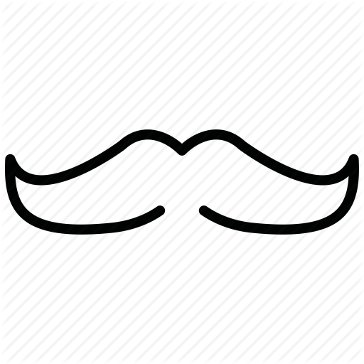 Beard and moustache PNG images free download