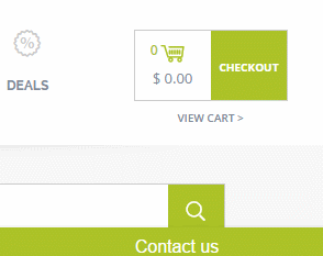 nedagoka: shopping cart icon