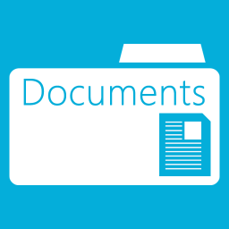 Documents folder, file folder, my documents, overflowing projects 