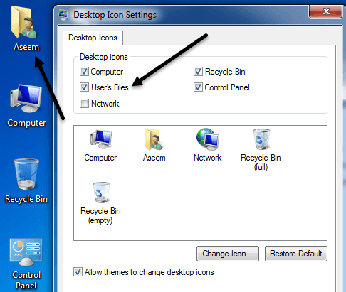 User Folders - Restore Default Icon - Windows 7 Help Forums