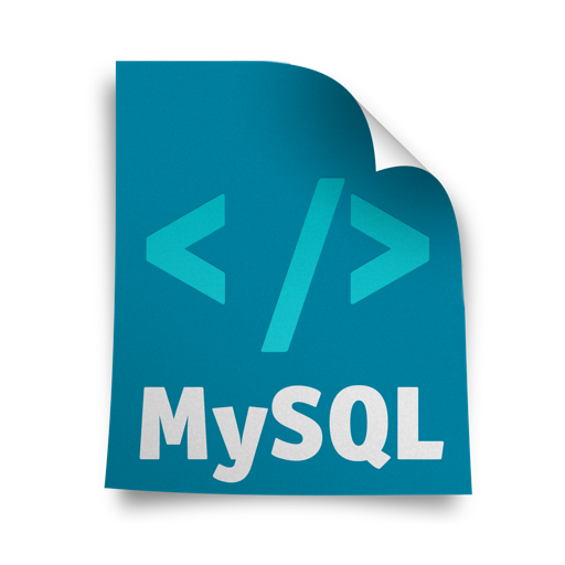 MySQL icon | Myiconfinder