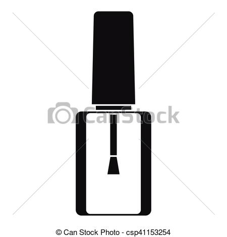 Nail polish icon  Stock Vector  missbobbit #47801449