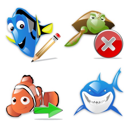 Nemo Icon | Finding Nemo Iconset | Iconshock