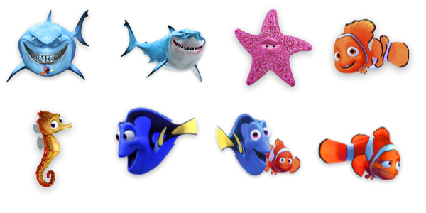 Finding Nemo - 30 Free Icons, Icon Search Engine