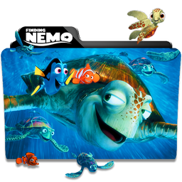 Finding Nemo Icon | Movie Mega Pack 1 Iconset | FirstLine1