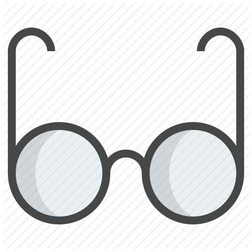 Nerd Glasses Icon | Swarm App Sticker Iconset | Sonya