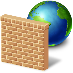 Fire wall, firewall, network, security, shield, wall icon | Icon 