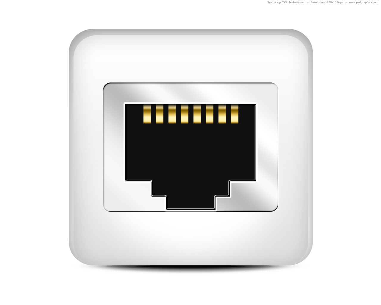 Cable, computer, data, network, port, server icon | Icon search engine
