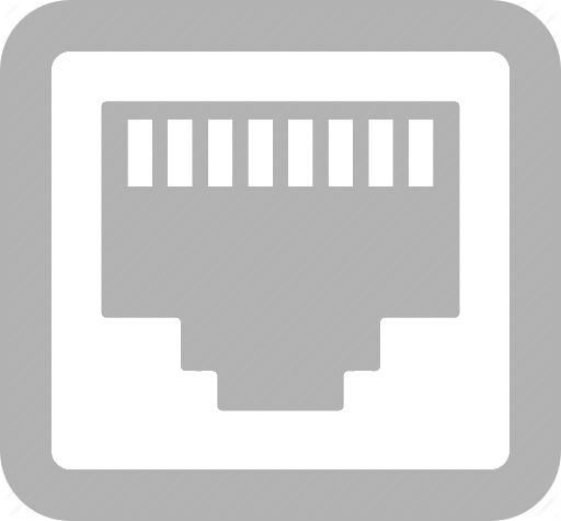 Wireless, Network, Switch, Ethernet, Port, Server, Computer Icon 