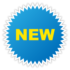 Vector New Badge Black Icon | Stock Vector | Colourbox