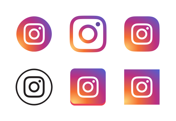 Insta Icon by Tom Rich - Dribbble