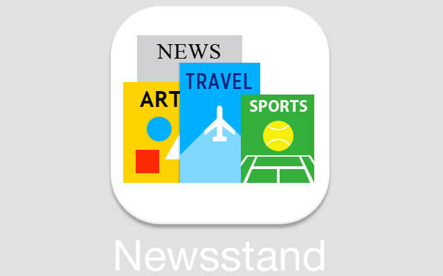 Newsstand Icon by David Balnites - Dribbble
