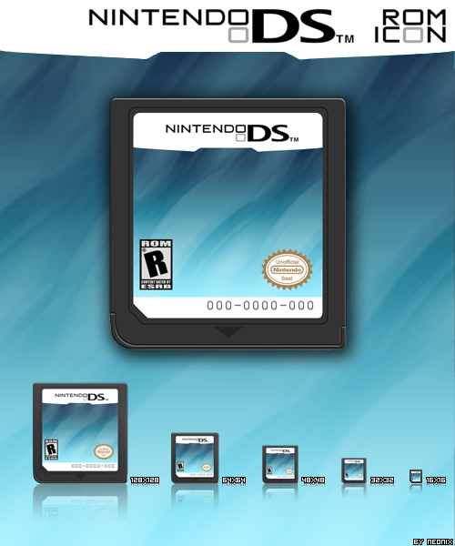 Nintendo DS Icon - free download, PNG and vector
