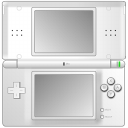Nintendo DS Grey Icon - Nintendo DS Icon 