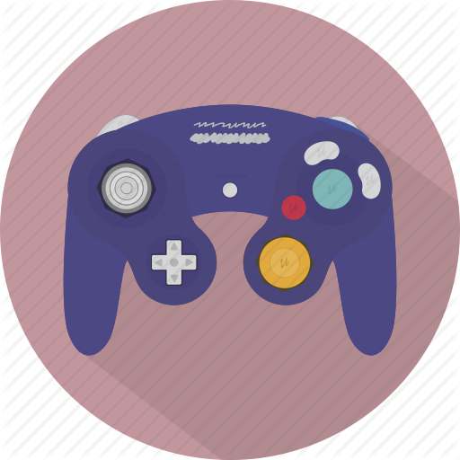 Nintendo gamecube control - Free controls icons