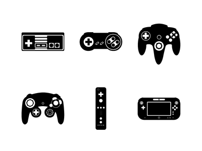 Nintendo icons | Noun Project