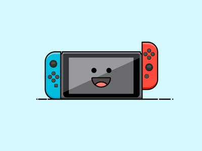 Nintendo-switch icons | Noun Project