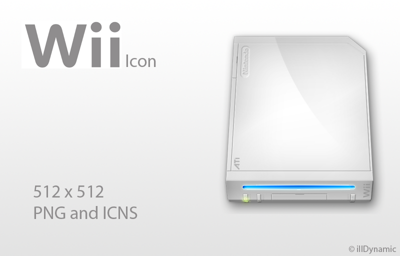 Wii Icon by adamspruijt 