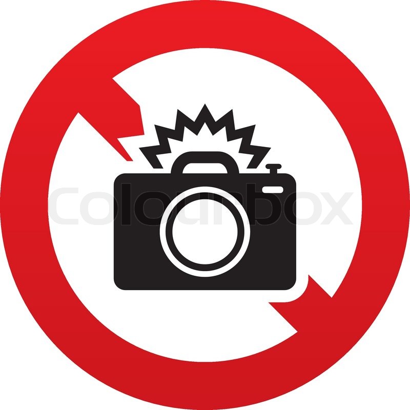 Camera not allowed, camera restriction, no camera, no photography 