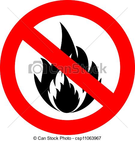 No fire - Free signs icons