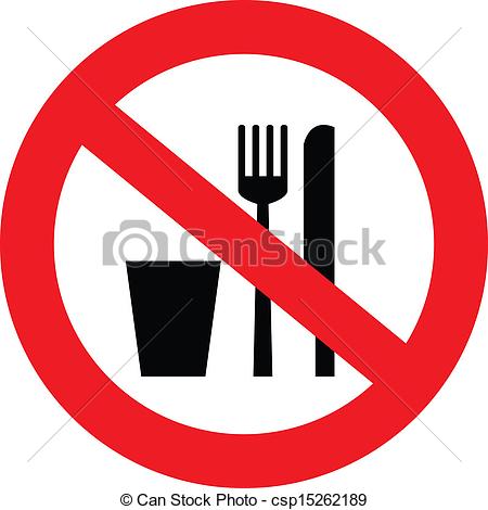 No Food Allowed Sign Icon #058025  Icons Etc
