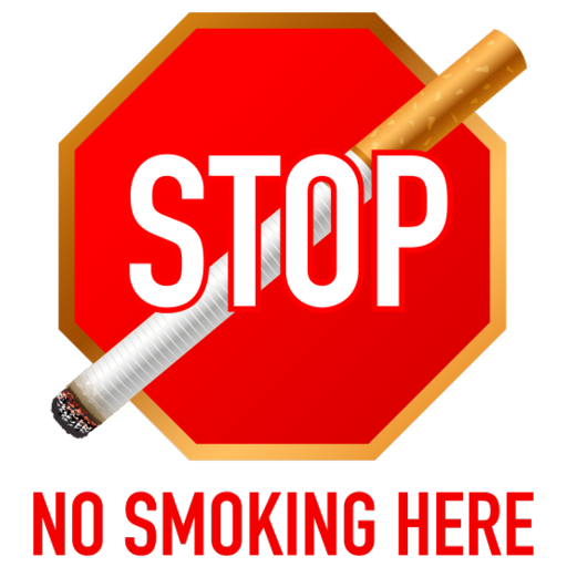 No smoking sign No smoke icon Stop smoking Vector Image