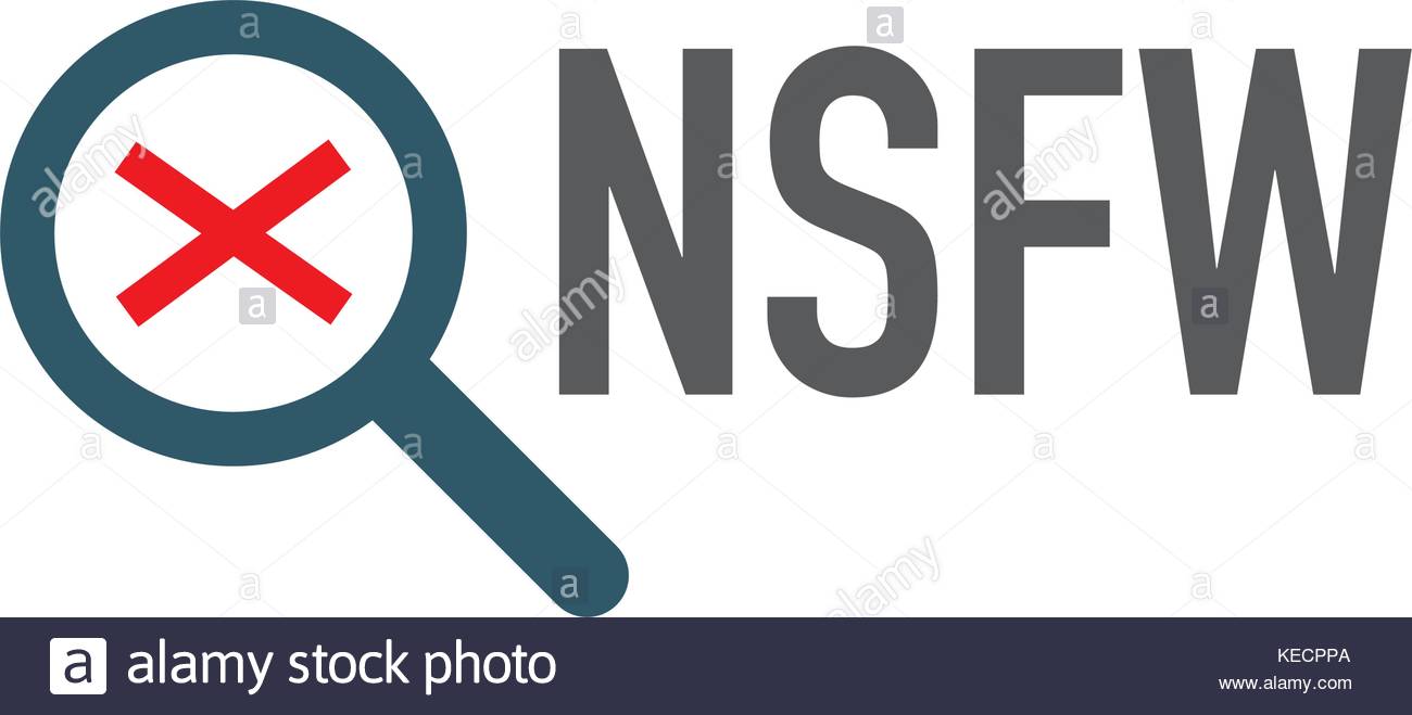 Nsfw red stamp text on white vector clipart - Search Illustration 