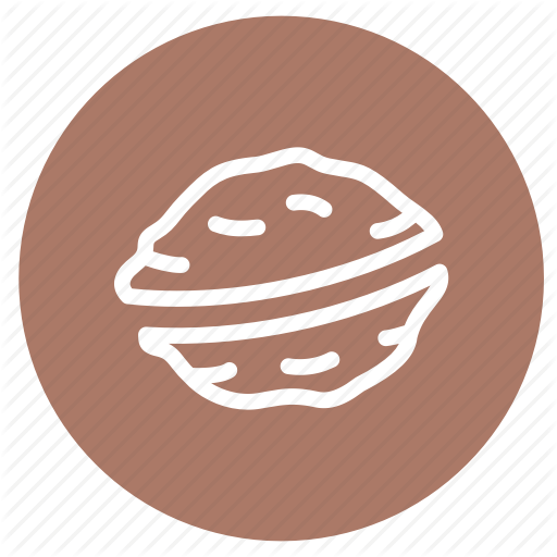 Food, hazelnut, kernel, nut, nutshell, vegetable icon | Icon 