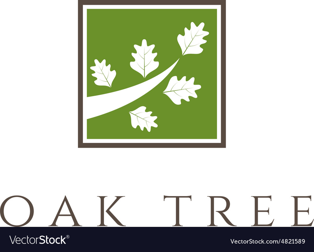 Royal oak homes logo of tree silhouette Icons | Free Download